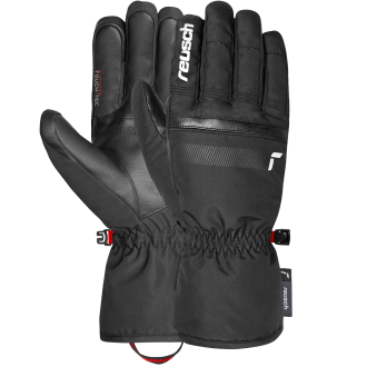 Reusch Winter Glove All Finger Touch 6599196 7702 black 1